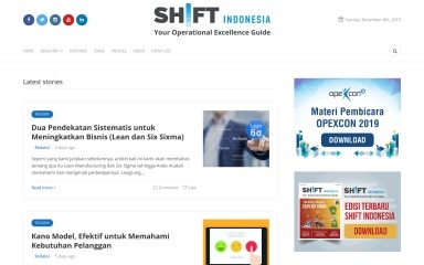 shiftindonesia.com screenshot