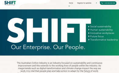 shiftproject.com.au screenshot