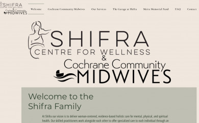 shifracentre.com screenshot
