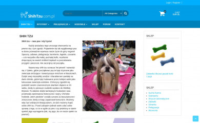 shihtzu.com.pl screenshot