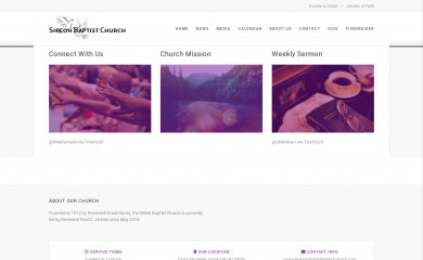 shilohbaptist-church.com screenshot