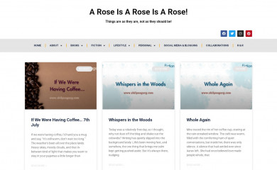 shilpaagarg.com screenshot