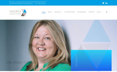 shipway-consulting.co.uk screenshot