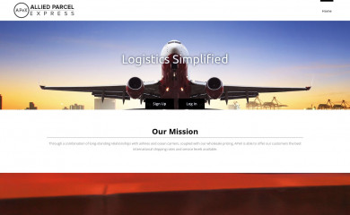shipapex.com screenshot