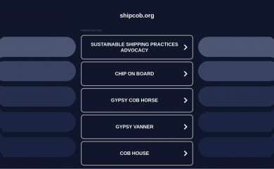 shipcob.org screenshot