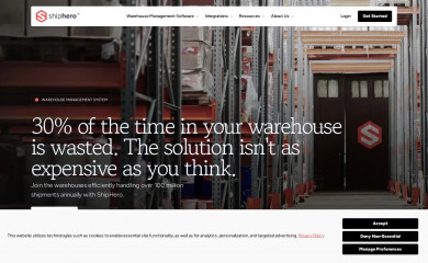 shiphero.com screenshot