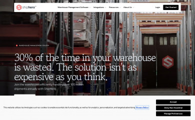 shiphero.com screenshot