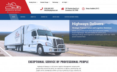 shiphighways.com screenshot