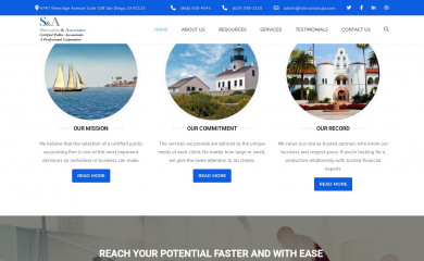 shirvaniancpa.com screenshot