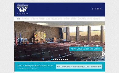 shirshalombuffalo.org screenshot