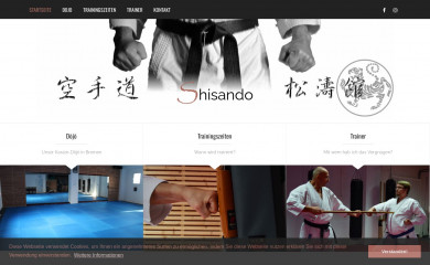 shisando.de screenshot