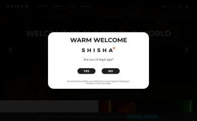 shisha.com screenshot