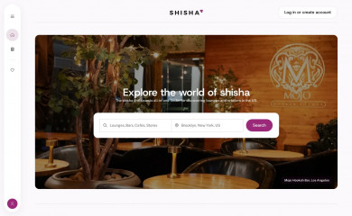 shisha.com screenshot