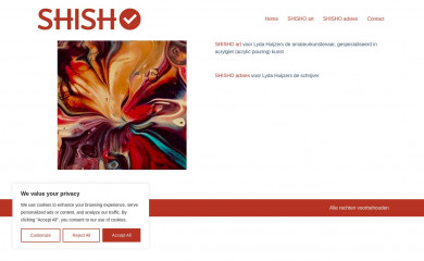 shisho.nl screenshot