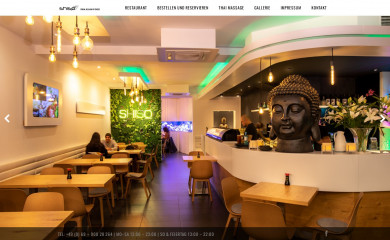 shiso-frankfurt.de screenshot