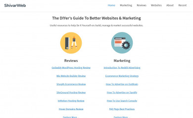 http://shivarweb.com screenshot