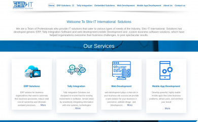 shivitsolutions.com screenshot