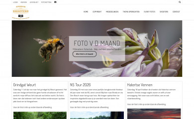 shooters-fotoclub.nl screenshot