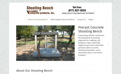 shooting-bench.com screenshot