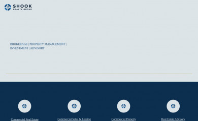 shookrealtygroup.com screenshot