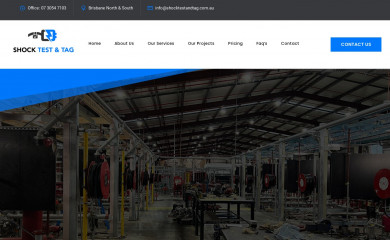 shocktestandtag.com.au screenshot