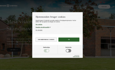 shoe-d-vision.no screenshot