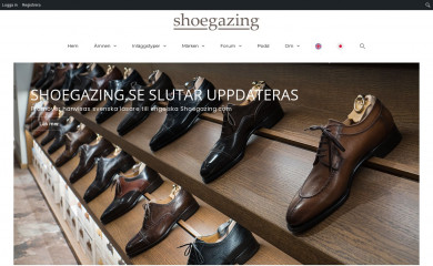 shoegazing.se screenshot