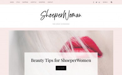shoeperwoman.com screenshot
