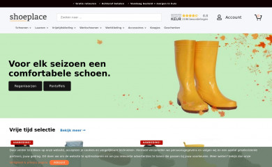 shoeplace.nl screenshot