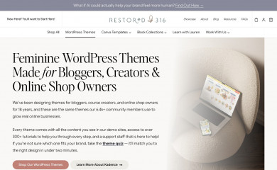 http://shop.restored316designs.com/themes screenshot