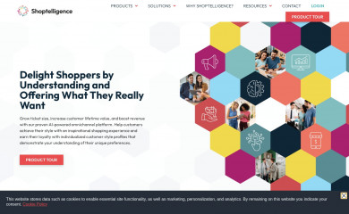 shoptelligence.com screenshot