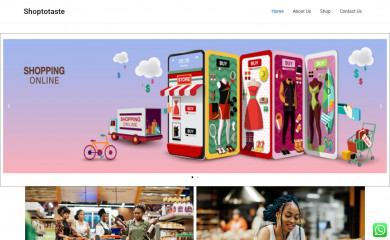 shoptotaste.com screenshot