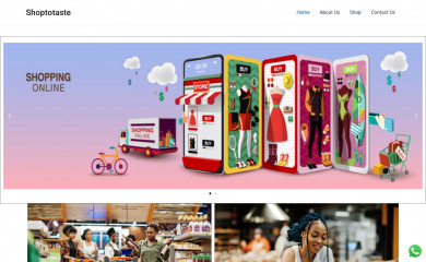 shoptotaste.com screenshot