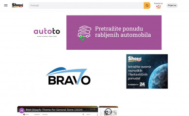 shopaj24.hr screenshot