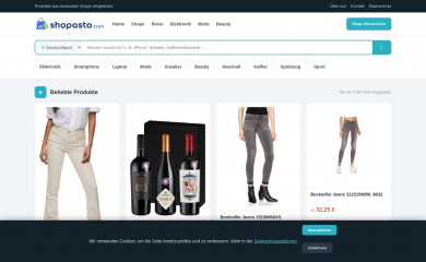 shopasto.com screenshot
