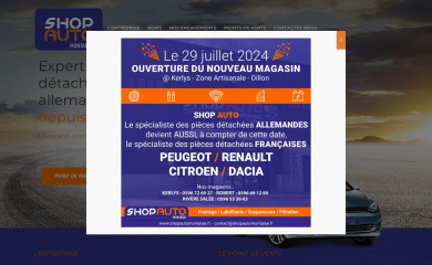 shopautomontaise.fr screenshot