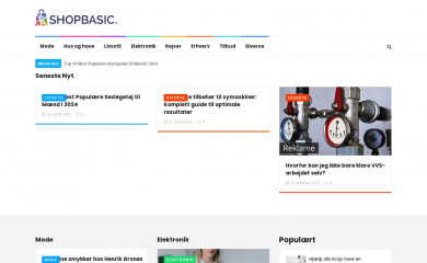 shopbasic.dk screenshot