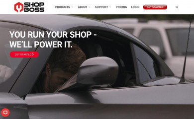 shopbosspro.com screenshot