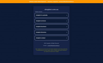 shopbot.com.au screenshot