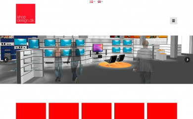 shopdesign.dk screenshot