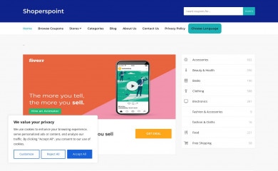 shoperspoint.com screenshot