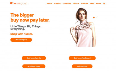 shophumm.com screenshot