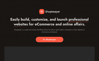 https://shopkeeper.wp-theme.design/ screenshot