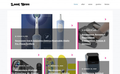 shoplocalmilan.it screenshot