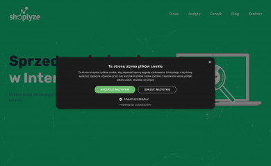 shoplyze.com screenshot