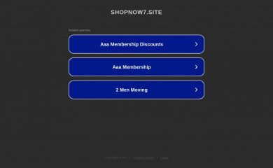 shopnow7.site screenshot