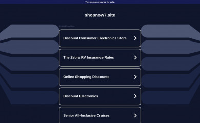 shopnow7.site screenshot