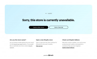 shopology.info screenshot