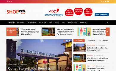 shoppenboys.com screenshot