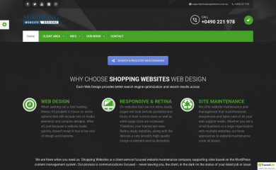shoppingwebsites.com.au screenshot